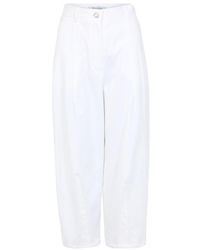 Max Mara - Hose Mit Weitem Bein Mina - Lyst
