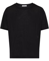 Lemaire - Soft Short Sleeve T-Shirt - Lyst