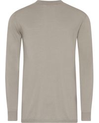Rick Owens - Pull col rond - Lyst