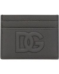 Dolce & Gabbana - Porte-cartes avec logo DG - Lyst
