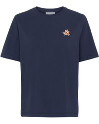 Maison Kitsuné - T-shirt confortable Speedy Fox - Lyst