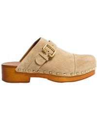 Chloé - Jeanette Mules - Lyst