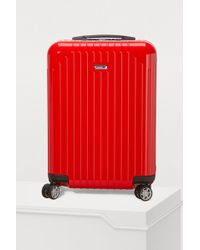RIMOWA Salsa Air Ultralight Cabin Multiwheel Luggage - 38l - Red