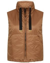 Max Mara - Greenvest Sleeveless Puffer Jacket - Lyst