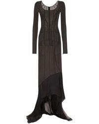 Dolce & Gabbana - Kim Dolce&Gabbana Floor-Length Dress - Lyst
