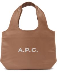 A.P.C. - Tote Bag Ninon Small - Lyst