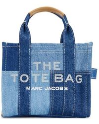 Marc Jacobs Mini cabas de voyage - Bleu