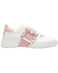 Roger Vivier Low-top sneakers for Women - Up to 75% off | Lyst