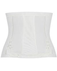 Vêtements Vêtements femme Lingerie Corsets vintage mais neuf avec tag La Perla corset bustier blanc 