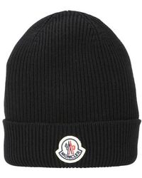 moncler beanie mens sale