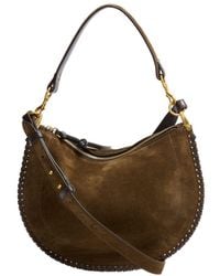 Isabel Marant - Oskan Soft Zipped Shoulder Bag - Lyst