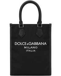 Dolce & Gabbana - Small Nylon Bag - Lyst