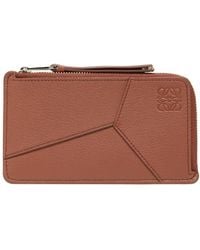 Loewe - Puzzle Edge Long Card And Coin Holder - Lyst