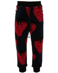 JW Anderson Tapered Sweatpants - Multicolor