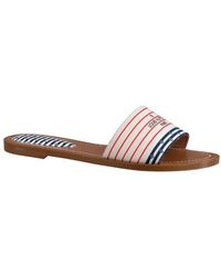 Louis Vuitton Flat sandals for Women - Lyst.com