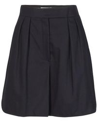 Max Mara Polder Wool Skirt - Blue