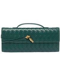 Bottega Veneta - Lange Clutch Mit Henkel Andiamo - Lyst