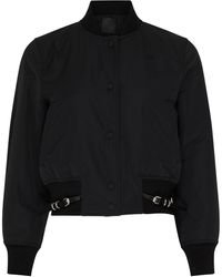 Givenchy - Voyou Varsity-Jacke aus Baumwolltaft - Lyst