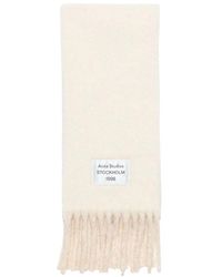 Acne Studios - Echarpe À Franges - Lyst