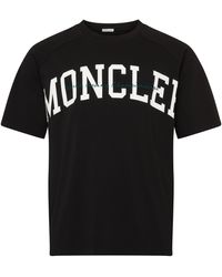 Moncler - Kurzärmeliges T-Shirt - Lyst