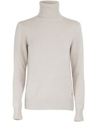 Loro Piana Turtleneck Sweater - Natural
