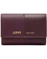 Loewe - Small Vertical Wallet - Lyst