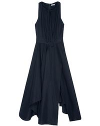 Givenchy - Asymmetric Maxi Dress With Bow Detail - Lyst