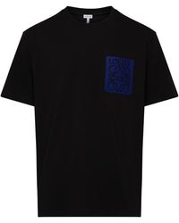 Loewe - T-shirt coupe décontractée - Lyst