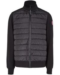 Canada Goose - Veste À Fermeture Zippée Intégrale Huron Hybridge - Lyst