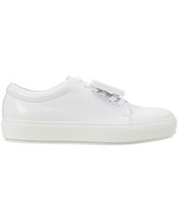 Acne Studios Baskets Adriana - Blanc