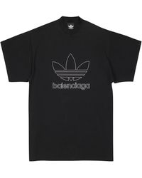 Balenciaga - / ADIDAS - Übergroßes T-Shirt - Lyst