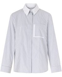 Twp - Double-Layered Boyfriend Shirt - Lyst