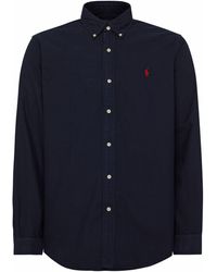Polo Ralph Lauren - Chemise manches longues à logo - Lyst