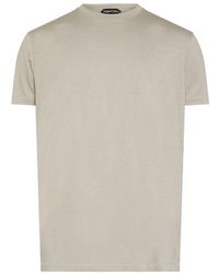 Tom Ford - Round-Neck T-Shirt - Lyst