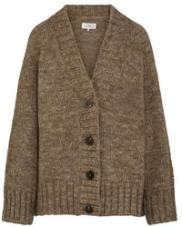 New Maison Martin Margiela Grey Wool Knit Cardigan Jumper BNWT RRP £280 