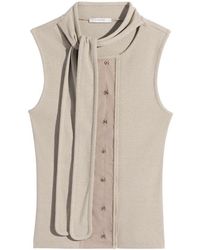 Lemaire - Fitted Asymmetric Top - Lyst