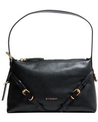 Givenchy - Voyou Mini Shiny Leather Bag - Lyst