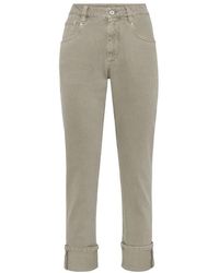 Brunello Cucinelli - Comfy Jeans - Lyst