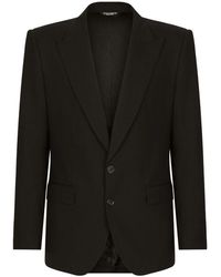 Dolce & Gabbana - Stretch Wool Martini-Fit Suit - Lyst