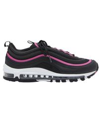 Nike Leather Air Max 97 Lx Sneakers in Rose Gold/Black (Pink) - Lyst