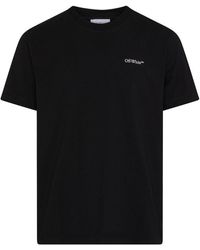 Off-White c/o Virgil Abloh - Scratch Arrow Slim S/s T-shirt - Lyst