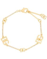 Dolce & Gabbana - Bracelet With Rhinestones - Lyst