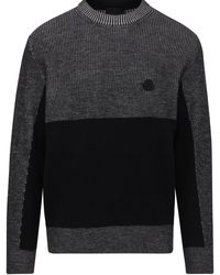 Moncler - Crew Neck Sweater - Lyst