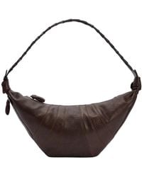 Lemaire - Chevron Croissant Large Bag - Lyst