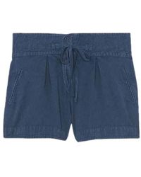 Short Quito Ba&sh en coloris Bleu Femme Vêtements Shorts Mini shorts 