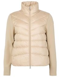 Moncler - Bi-Material Jacket - Lyst