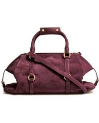 McQueen - Kleine Handtasche Farringdon - Lyst
