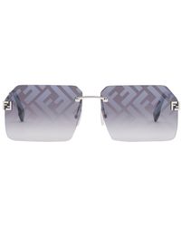 Fendi - Sky Ultra-Light Glasses - Lyst