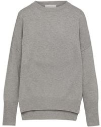 Lisa Yang - Mila Kaschmirpullover Mit Rundhalsausschnitt - Lyst