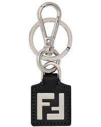 Fendi - Ff Key Ring - Lyst